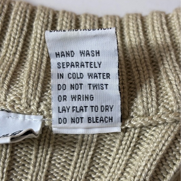 Vintage Carolina Colours Leopard Print Faux Fur Full Zip Vest 90's Ribbed Medium - Picture 8 of 10